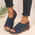 thumbnail image 2 of Vedolay Sandals for Women Dressy Summer Women's Fashion Comfortable Dress Sandals,Black 8, 2 of 5