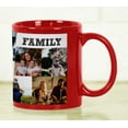 thumbnail image 6 of Printtoo PersonalizedPhotoCollage CoffeeMugJoy Love Family Custom Picture Ceramic CupDishwasher & Microwave Safe- 11 Oz -Red, 6 of 6