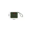 thumbnail image 5 of Radio con reproductor Walkman para exteriores W28, altavoz con Bluetooth, radio de mano con sonido pequeño, color verde, 5 of 5