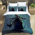 thumbnail image 3 of Juegos de ropa de cama de película de terror B-Beetlejuice, suministros exquisitos, juego de edredón, juego de cama, juego de cama, regalo de cumpleaños de lujo, 3 of 5