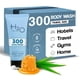 thumbnail image 1 of H2O Therapy Jabón de baño corporal Tamaño de viaje Hotel Hospitalidad 0.85 oz (Caja de 300), 1 of 5