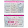 thumbnail image 3 of SHANY Stay Jelly Silicone Sponge Set - Clear & Non-Absorbent Makeup Blending Sponges for Flawless Application with Foundation - Assorted Sizes and Shapes - Pack of 6, 3 of 5