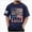 Dark Blue, variant on Mens American Flag Shirt USA Air Force Tshirts Patriotic 4th of July T-Shirt Memorial Day Tee Tops (XL, Blue)