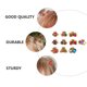 thumbnail image 5 of WHAMVOX 10Pcs Small Hair Claw Clips Assorted Colors Hair Clamp Claw Barrette for Everyday Wear, 5 of 6