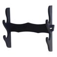 thumbnail image 1 of Billuyoard Soporte para espada, soporte para Katana, colgador de exhibición, soporte para montaje en pared, almacenamiento, 3 niveles, 35x40cm Decoración del hogar 2 niveles 35x29.5 cm, 1 of 1