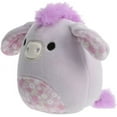 thumbnail image 3 of Squishmallows 4.5" Delzi the Floral Belly Donkey - Spring Collection - Officially Licensed Plush - Collectible Soft & Squishy Pet Squad Stuffed Animal Toy, 3 of 5