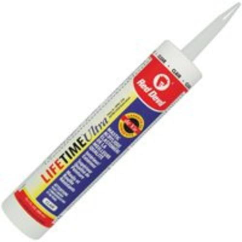 Red Devil Red Devil 0128CA Lifetime Ultra Acrylic Latex Caulk, Clear