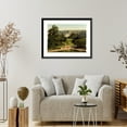 thumbnail image 4 of Historic Framed Print, River Avon from Clifton Downs Bristol England, 17-7/8" x 21-7/8", 4 of 9