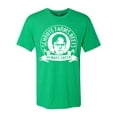 thumbnail image 2 of Wild Bobby, Office Schrute Farms Beets Always Fresh, Pop Culture, Men Premium Tri Blend Tee, Envy, Small, 2 of 4