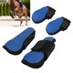 thumbnail image 1 of Botas de soporte para caballos, 4 piezas Protector de pata de caballo Botas de pata de caballo delanteras traseras Botas de tendón de caballo Claridad notable, 1 of 8