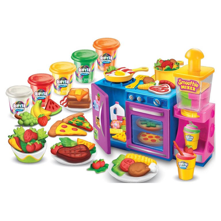 QSHQ Playdough Set, Playdough hamburger Set with 28 PCS Play Dough  Accessories and Play Clay Sets with 12 Colors Dough for 3 4 5 6 Years Old  Boys and Girls Birthday Gift 