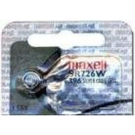 Maxell 396 Button Cell 396 / SR726W Button Cell Battery