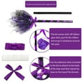 thumbnail image 4 of Detachable Plastic Witch Broomstick - Halloween Cosplay Prop, 4 of 6
