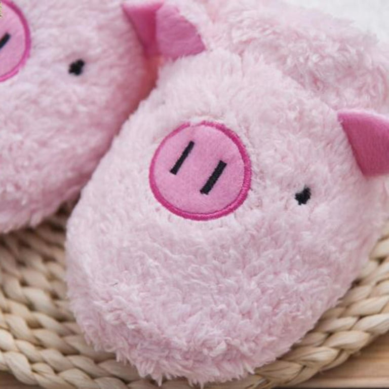 Walmart pig shop slippers