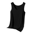thumbnail image 7 of Tittly Womens Tank Tops Womens Loose Tank Tops Basics Tank Tops for Women Womens Tank Tops Sleeveless Neck Loose Fit Summer Clothes Black, 7 of 7