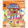 Glitter & Foam Sticker Deco Shapes Bag, 1 Each