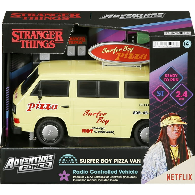 Adventure Force (1:20) Stranger Things Pizza Van Battery