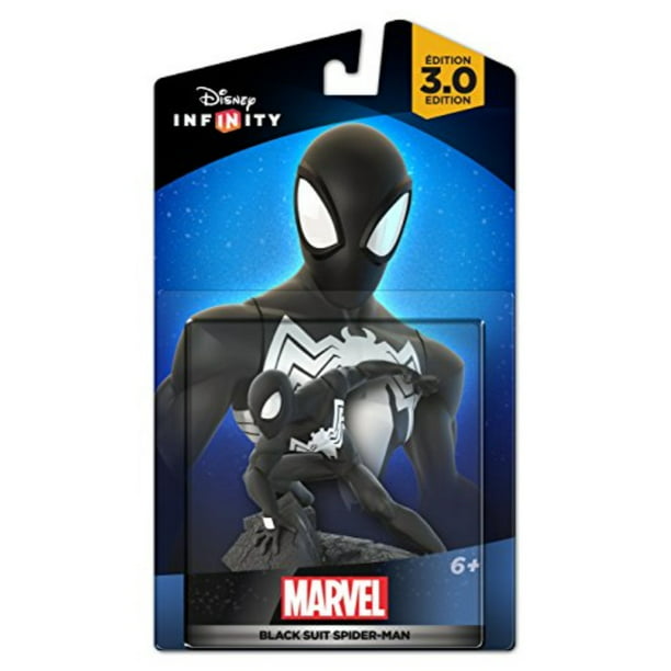 Disney Infinity Marvel Blacksuit Spider-man Igp 