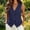 Navy1, variant on Womens Casual Button Down Sleeveless Vest Fully Lined V Neck Business Jacket Lined Suit Jacket Waistcoat Versatile Vests(Grey1,XXL)
