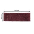 thumbnail image 2 of BalsaCircle 5 Burgundy Metallic Spandex Chair Sashes Bows Ties Ceremony, 2 of 8