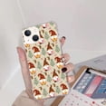 thumbnail image 2 of Christmas Gnomes Case Compatible with iPhone 14 Plus,Aesthetic Art Design TPU Bumper Cover Case, 2 of 5