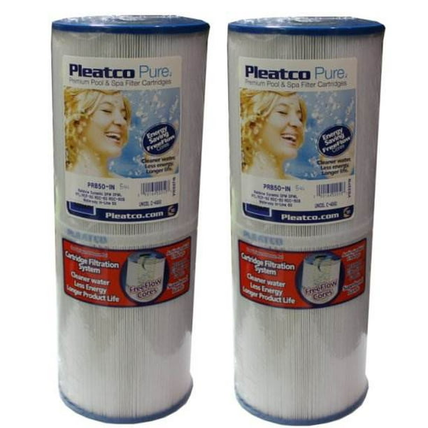 2 PLEATCO PRB50-IN Pool/Spa Replacement Filter Cartridge C-4950 FC-2390  Waterway 