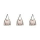 thumbnail image 1 of Sonducket Bolso de hombro con cadena de alta capacidad y de moda para mujer, bolso de hombro con cadena, bolsos de lujo, blanco roto Type1 NO1, 1 of 6