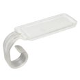 thumbnail image 4 of Simple Living Solution's Max Pro Sticky Mantel Hooks 8-Count Seasonal Light Strand Adhesive Plastic Clips - Clear, 4 of 7