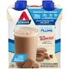 Atkins Milk Chocolate Delight Protein Shake, High Protein, Low Carb, Low Sugar, Keto, Gluten Free, 4 Ct