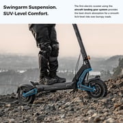 Ausom Electric Scooter Dual Motor Adult– 2688W Power, 56 Miles Range, SUV-Level Comfort and Stability Ausom L2 Max Electric Scooter Dual-Motor
