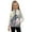 Cheetah Leopard Floral, variant on Cheetah Leopard Floral Pattern Boys Girls Full Zip Fleece Vest Sleeveless Stand Collar Outwear Warm Jacket with Pockets for 3T