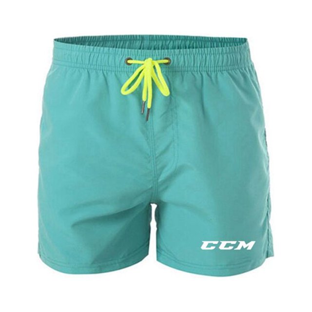 CCM-pantalones cortos de baño para hombre, bañador de secado rápido con bolsillo, ropa de playa para Surf Fivean unisex