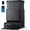BLACK, variant on ECOVACS DEEBOT N30 PRO OMNI Robot Vacuum and Mop - 10000Pa, ZeroTangle Technology, TruEdge Adaptive Edge Mopping, Auto-Mop Lifting