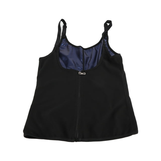 Chaleco deportivo para mujer, transpirable, elástico, moldeador de cuerpo quemagrasas, talla 2XL/3XL