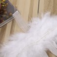 thumbnail image 4 of SUNSIOM Guardian Angel White Feather Pendant Christmas Tree Hanging Ornament, 4 of 6