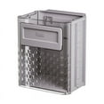 thumbnail image 1 of Aursykel Wall Mounted Kitchen Garbage Bin Folding Large Capacity Waste Storage with Detachable Scraper for Easy Clean Convenient Household Trash Disposal Space Saving Design, 1 of 1