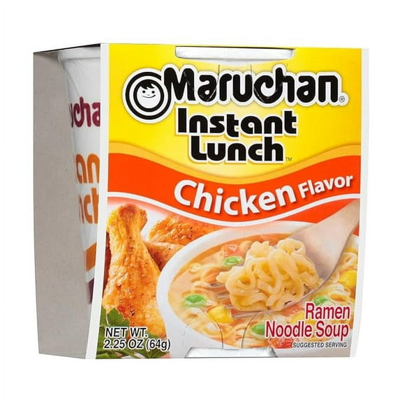 Maruchan Instant Lunch, Chicken, 2.25 oz
