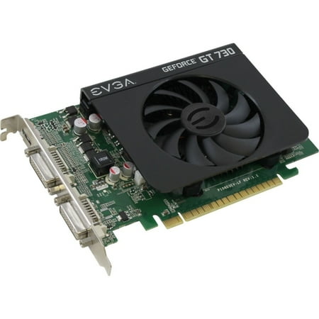 EVGA GeForce GT 730 700 MHz 4GB DDR3 PCIe 2.0 x16 Graphic Card - (Best Mobile Graphics Card 2019)