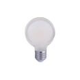 thumbnail image 3 of Great Value LED Bulb, 2.5-Watt (25W Equivalent) G25 Deco Bulbs E26 Base, Soft White, 3-Pack, 3 of 10
