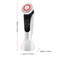 thumbnail image 6 of New 7 in 1 Facial Massager Beauty Device with Vibration & Warm Compress, Multifunctional Skin Care Tool with LED Light(White), 6 of 10