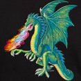 thumbnail image 3 of CafePress - Dragon's Lair Black T Shirt - Men's Classic Graphic Cotton T-Shirt, 3 of 4