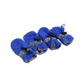 thumbnail image 2 of Non-slip Puppy Shoes 4-Pack Soft Sole Dog Laces Adjustable Drawstring Waterproof Dog Boots Pet Paw Care Protector Suitable for Small and Medium Pet Dogs, 2 of 7