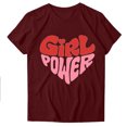 thumbnail image 1 of Blusas de Manga Corta para las Mujeres Divertido Impreso Cuello Redondo Tee, Vintage Humor Gráfico Blusas de Primavera para las Mujeres, 1 of 3