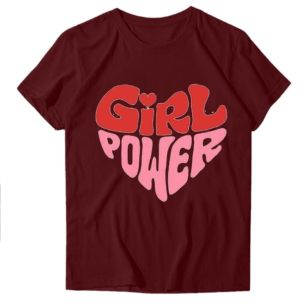 Blusas de Manga Corta para las Mujeres Divertido Impreso Cuello Redondo Tee, Vintage Humor Gráfico Blusas de Primavera para las Mujeres