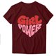 thumbnail image 1 of Blusas de Manga Corta para las Mujeres Divertido Impreso Cuello Redondo Tee, Vintage Humor Gráfico Blusas de Primavera para las Mujeres, 1 of 3