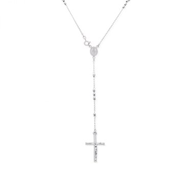 Sterling Silver Rosary Chain, 20