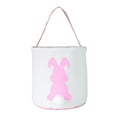 thumbnail image 2 of Gqtwoy Easter Decor Rabbits Tassel Bag, Canvas Tote Bag, Easter Egg Storage, Lightweight and Durable Handbag, Versatile for Home and Outdoor Use, Easy to Clean, 2 of 7