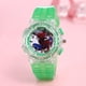thumbnail image 1 of Disney Frozen Princess LED Glowing Watch, figuras de juguetes para niños, reloj de dibujos animados para niños y niñas, juguetes de navidad, regalos, nuevo, 1 of 4