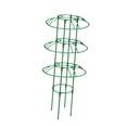 thumbnail image 4 of S SERENABLE Garden Obelisk Trellis Outdoor Flower Support Cage for Climbing Plants Roses 90cm multi umbrella, 4 of 9