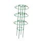 thumbnail image 4 of Soporte para flores tipo obelisco de jardín, resistente a la oxidación y robusto para exteriores. Paraguas multiusos de 90 cm, 4 of 8